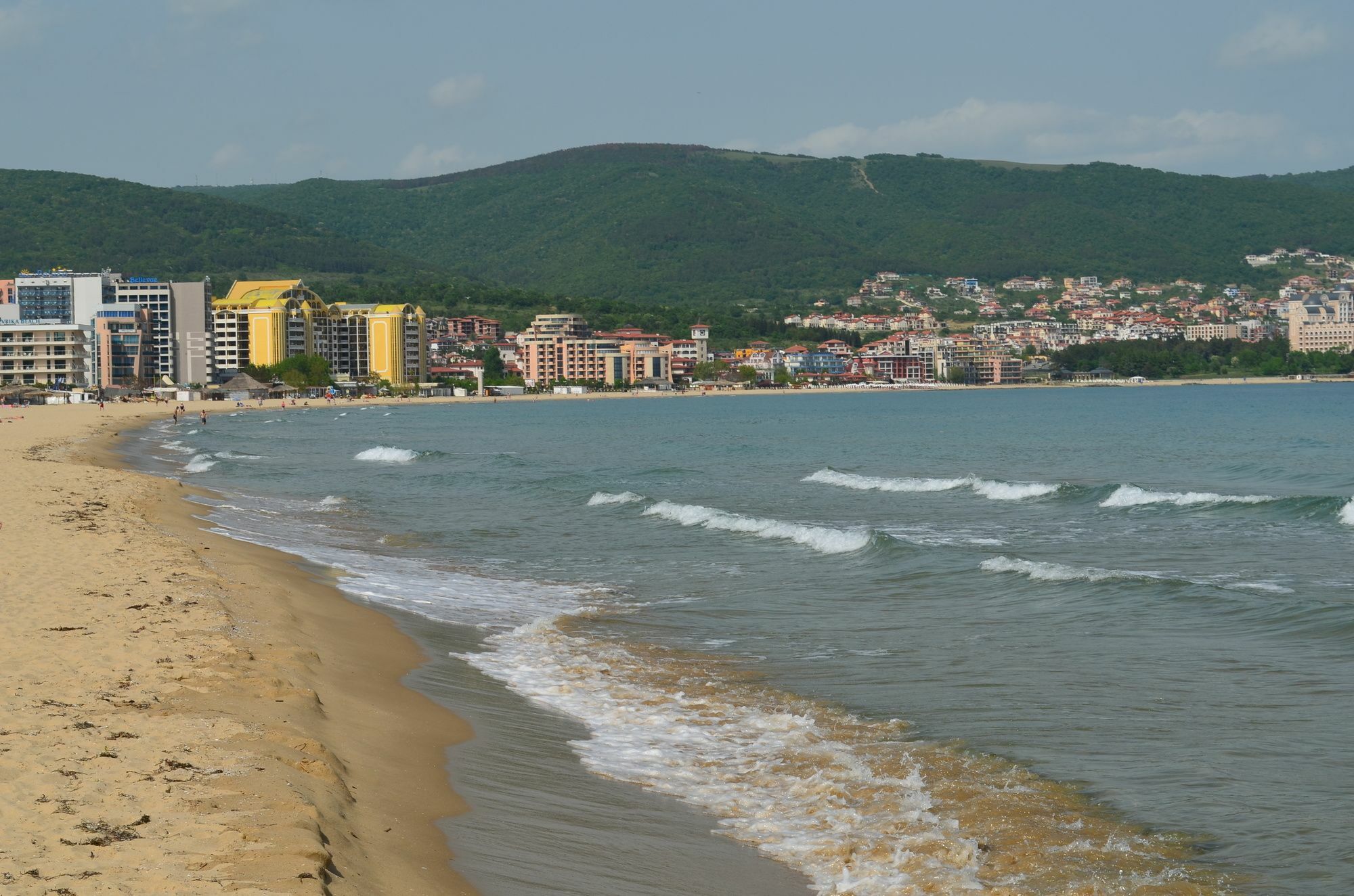 Villa On The Black Sea 써니비치 외부 사진