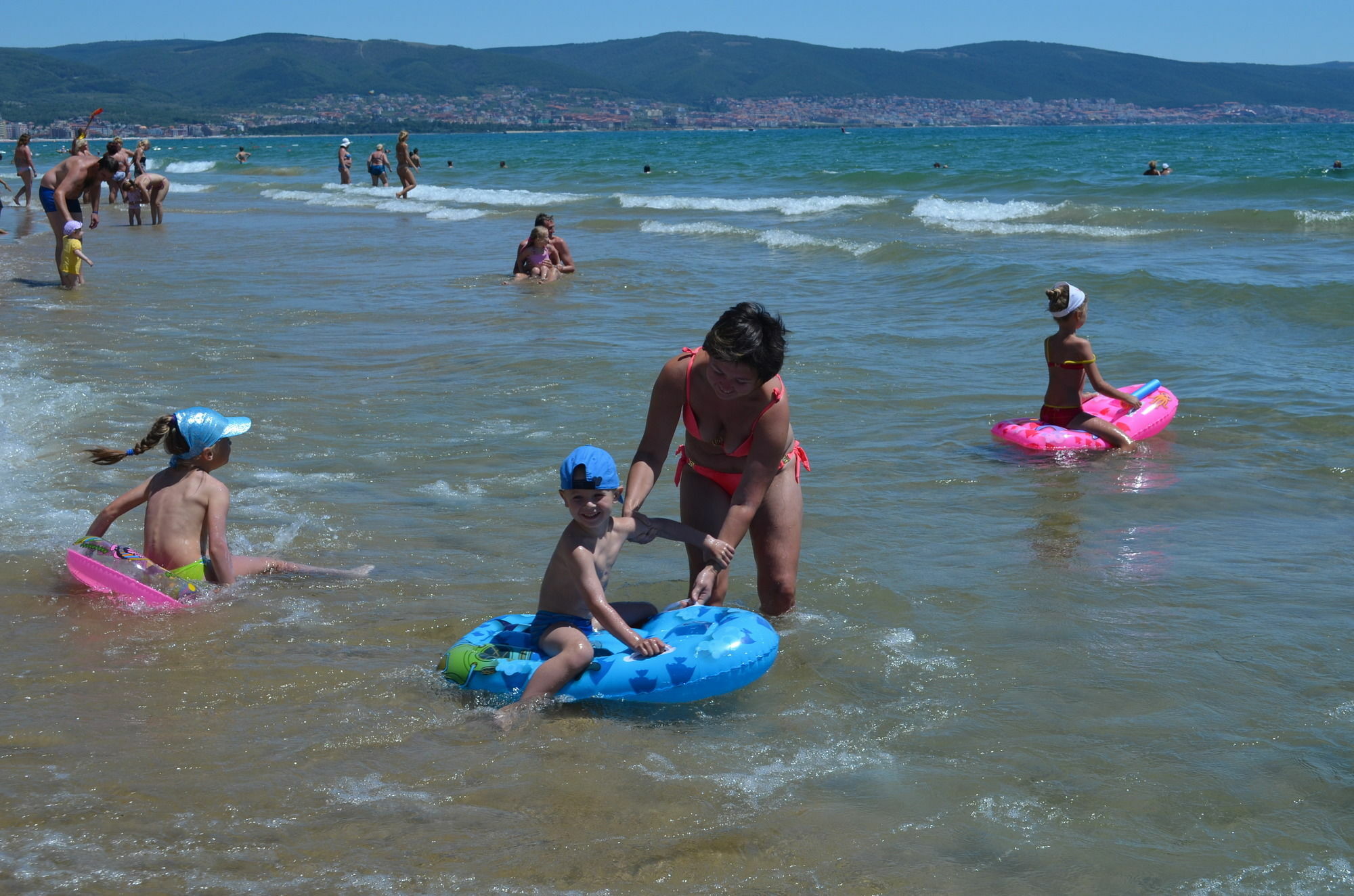 Villa On The Black Sea 써니비치 외부 사진