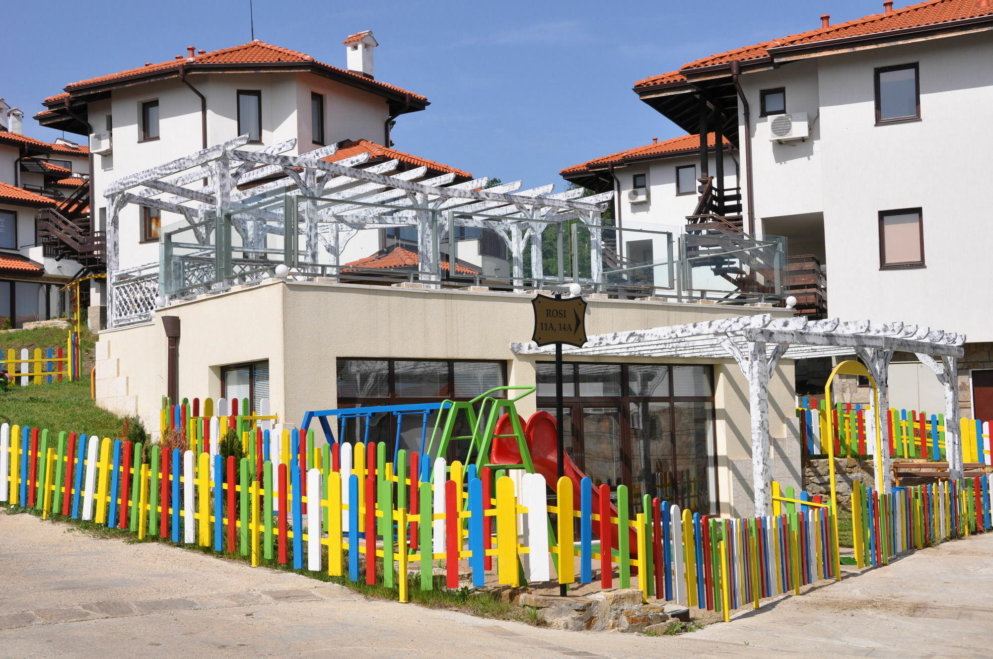 Villa On The Black Sea 써니비치 외부 사진